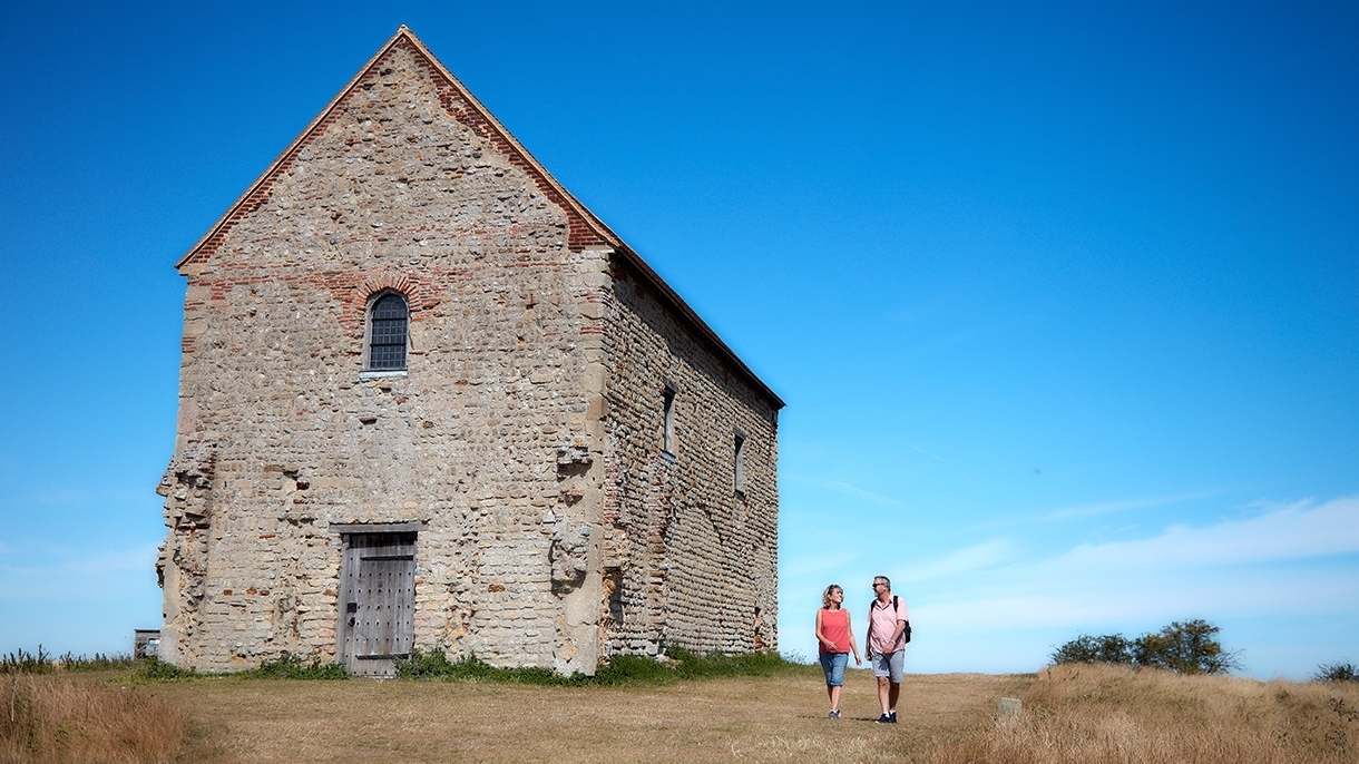 St Peter On The Wall Chapel St Cedd 